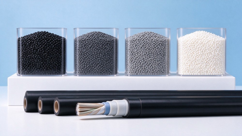 TPE Elastomer Cable Compound